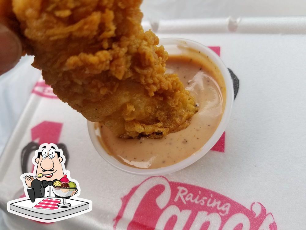 Raising Cane's Chicken Fingers in Morton Grove Restaurant menu and