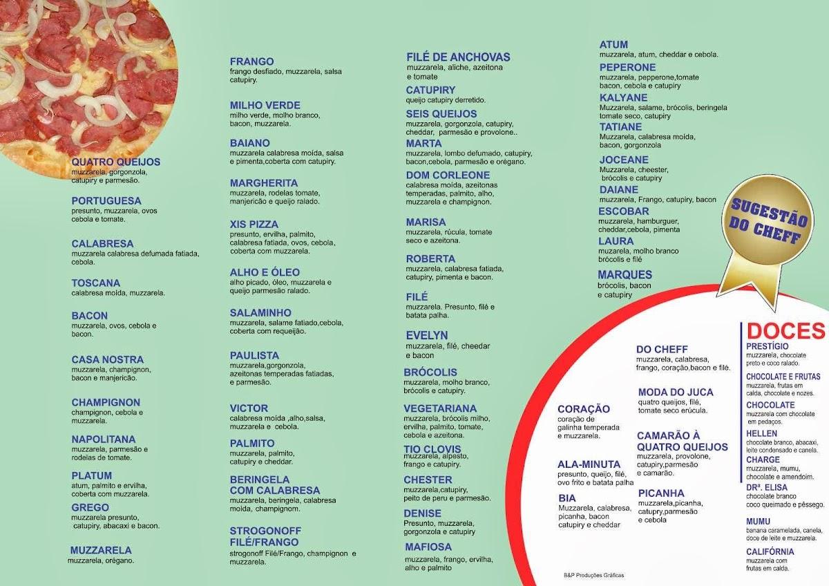 Papa Pizzas restaurante, Estância Velha, R. Artur Leopoldo Ritter