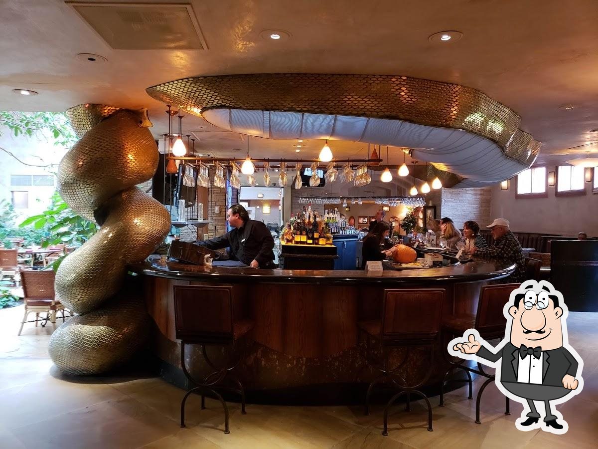 Anaconda Bar in Taos Restaurant reviews