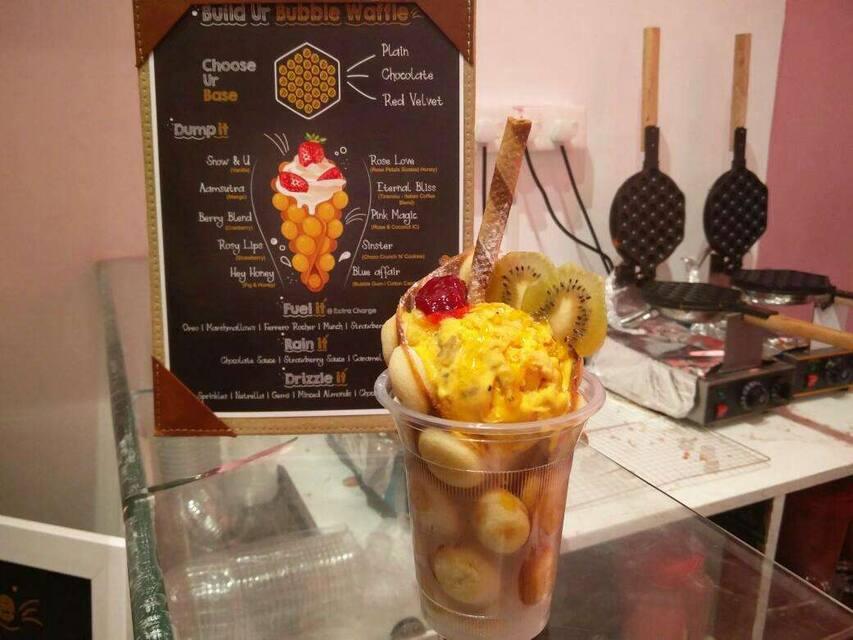 Cream Affair menu
