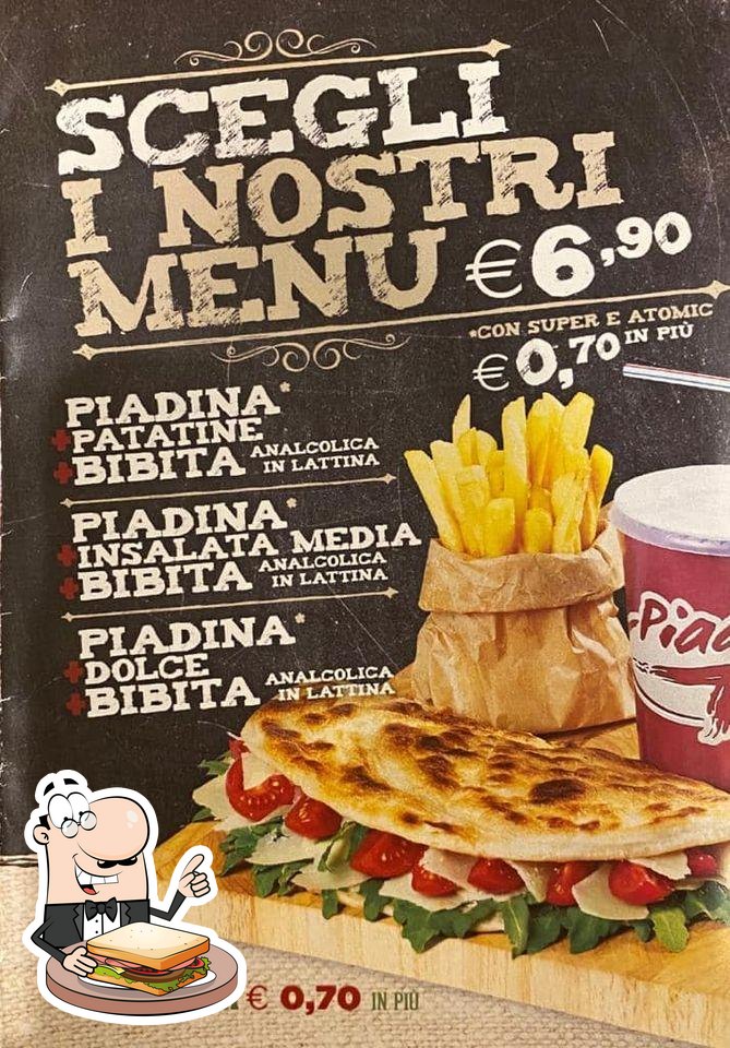 Piadina Pi fast food Arezzo V.le Filippo Turati Recensioni