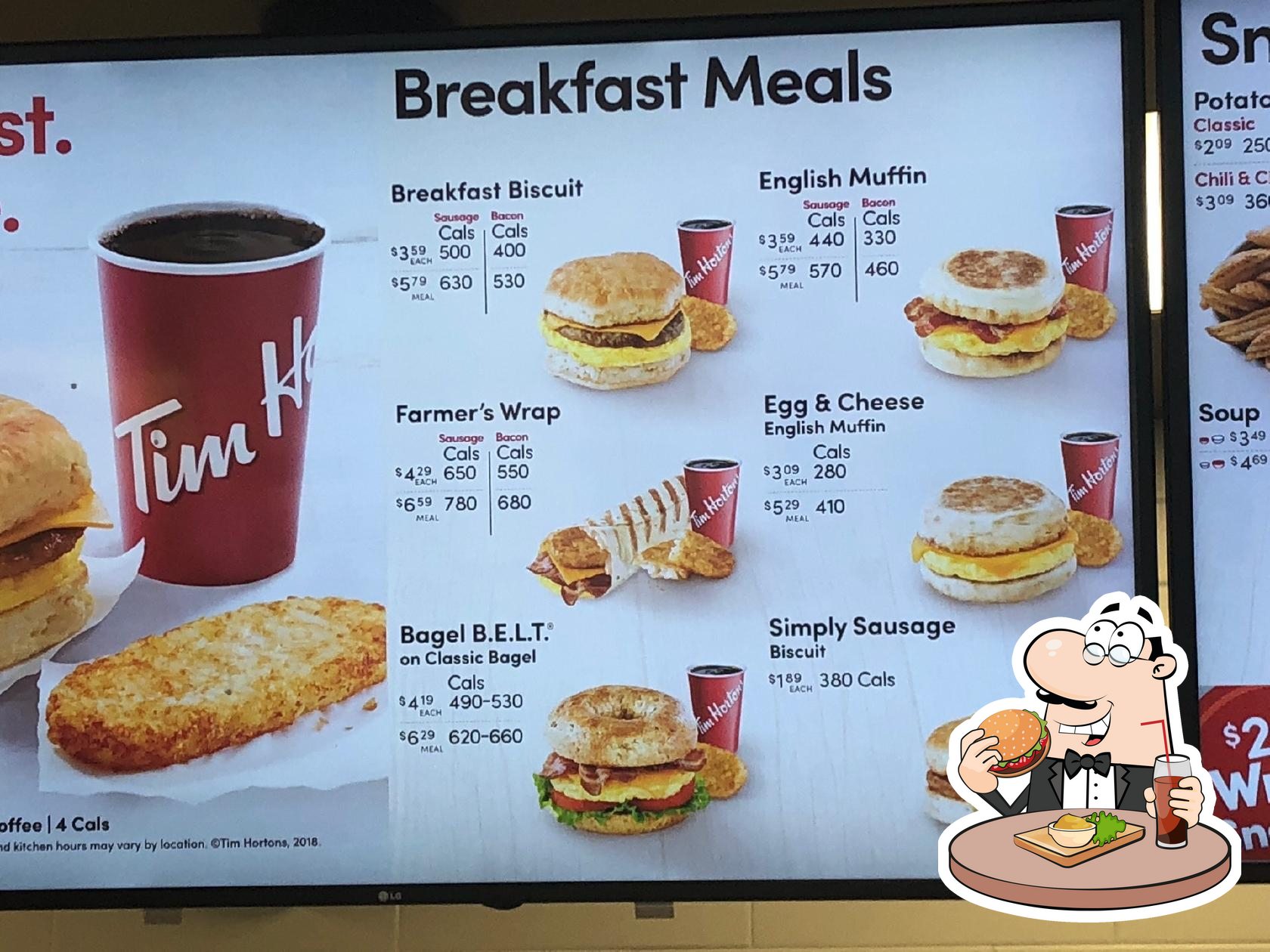 Tim Hortons, 171 Slater St. in Ottawa Restaurant menu and reviews