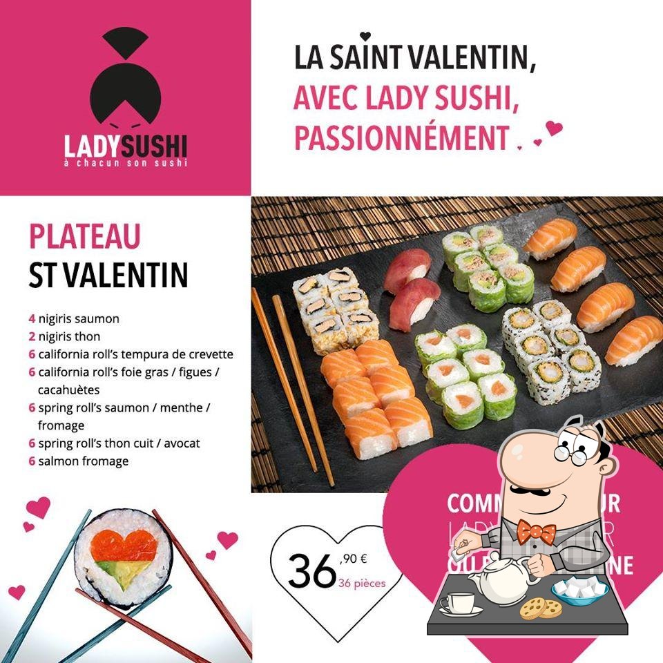 Lady Sushi Montpellier Corum restaurant Montpellier Restaurant