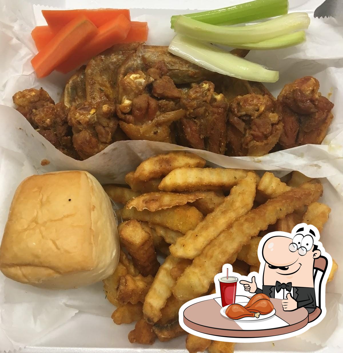 Habee's Wing & Deli in Memphis Restaurant menu and reviews