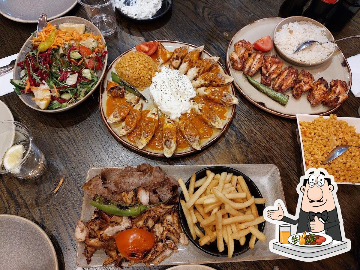 Lezziz Charcoal Grill, 13 Walm Ln in London Restaurant menu and reviews