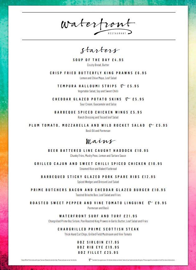 Carta del restaurante The Quay China Garden, Glasgow, 256 Paisley Rd