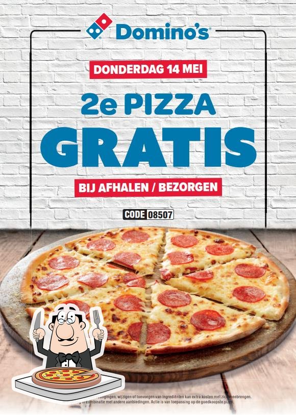 Pizza Tilburg Wagnerplein, 112 - Restaurant menu reviews