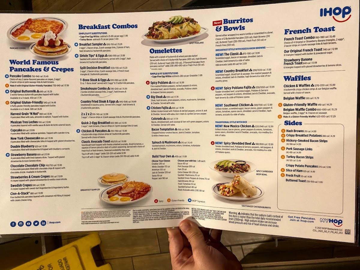 IHOP, Nova York - Gramercy Park - Cardápio, Preços & Comentários de  Restaurantes - Encomendar Entrega Online