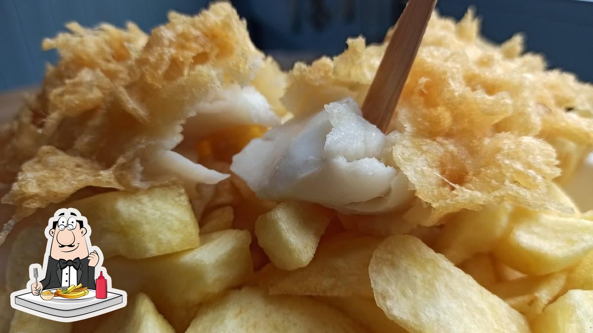 Callaway's Fish & Chips in Dorchester Restaurant menu and reviews