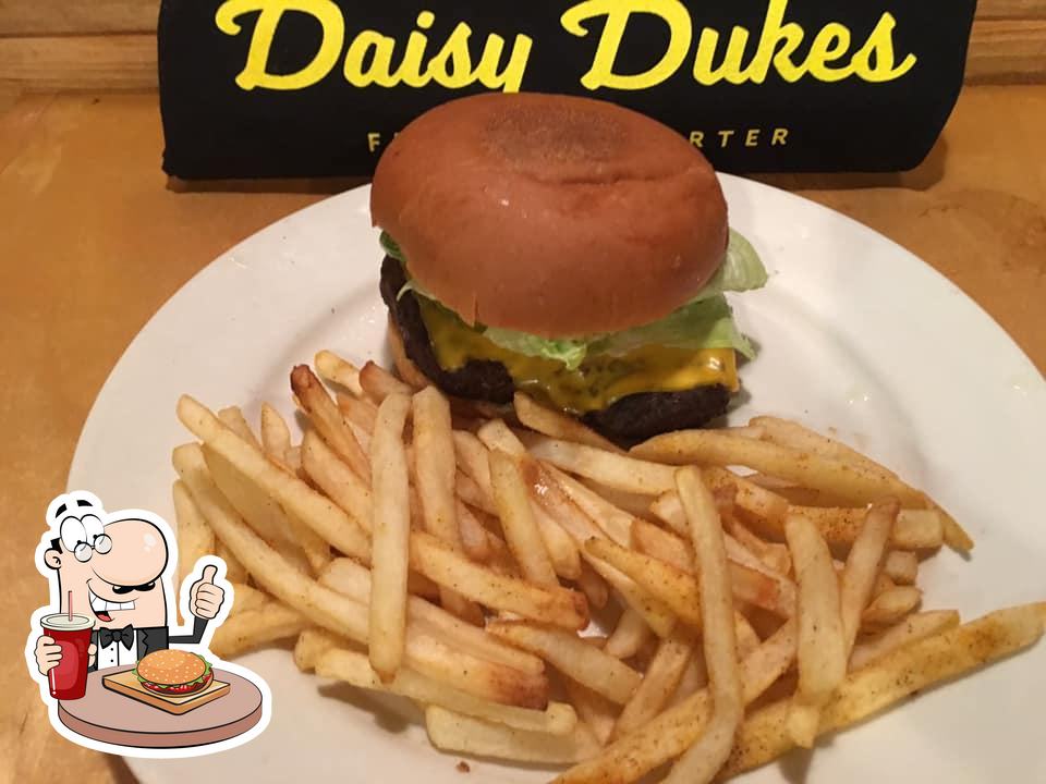 Daisy Dukes French Quarter, 121 Chartres St in New Orleans Restaurant
