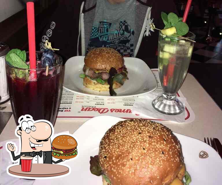 James Dean Prague restaurant, Prague Restaurant menu and reviews