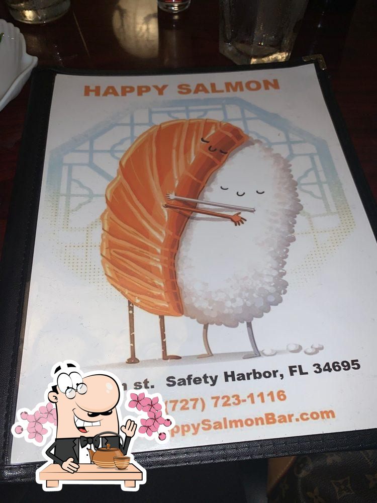 Happy Salmon  Safety Harbor FL