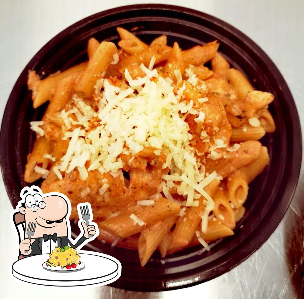 Rosa's Pasta Express in Toronto Restaurant menu and reviews