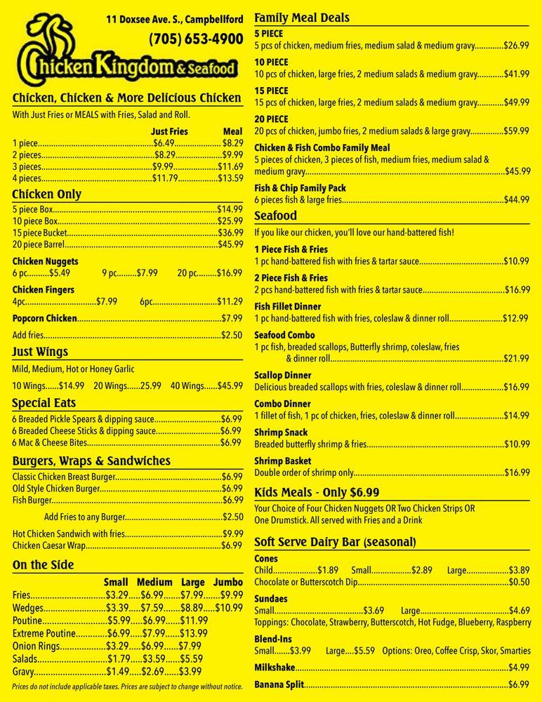 menu-at-chicken-kingdom-seafood-fast-food-campbellford