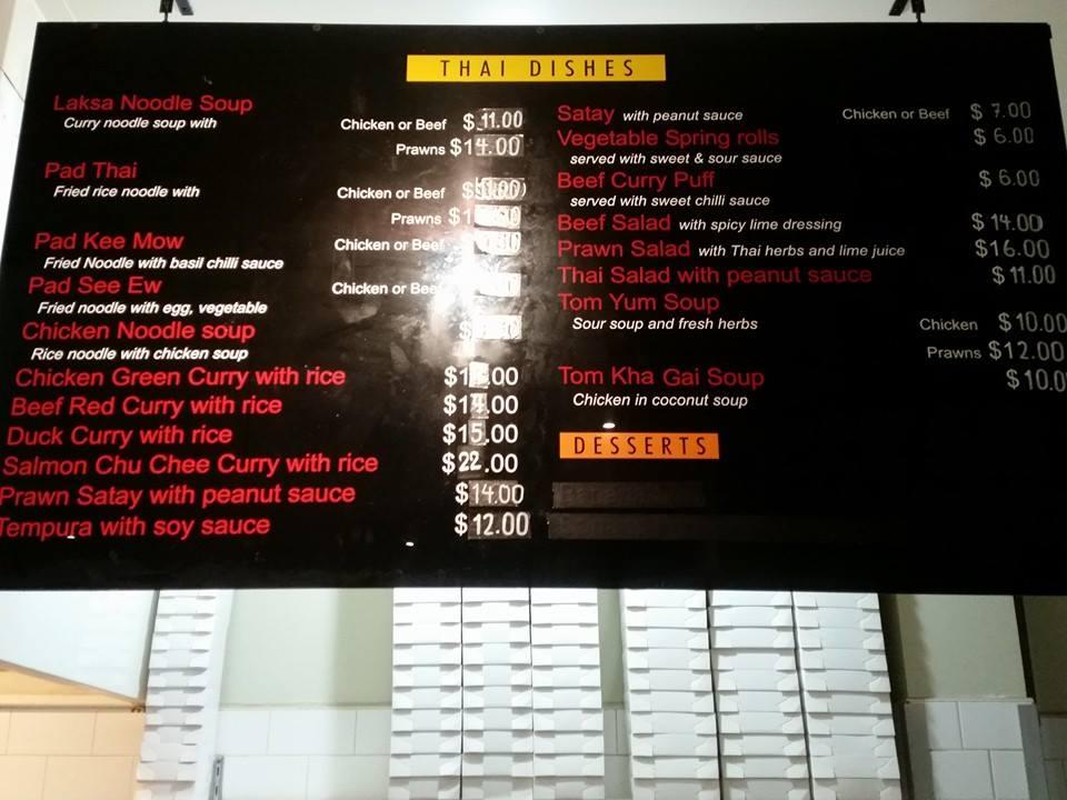 Menu at Good Catch Cafe PTY Ltd., Bathurst