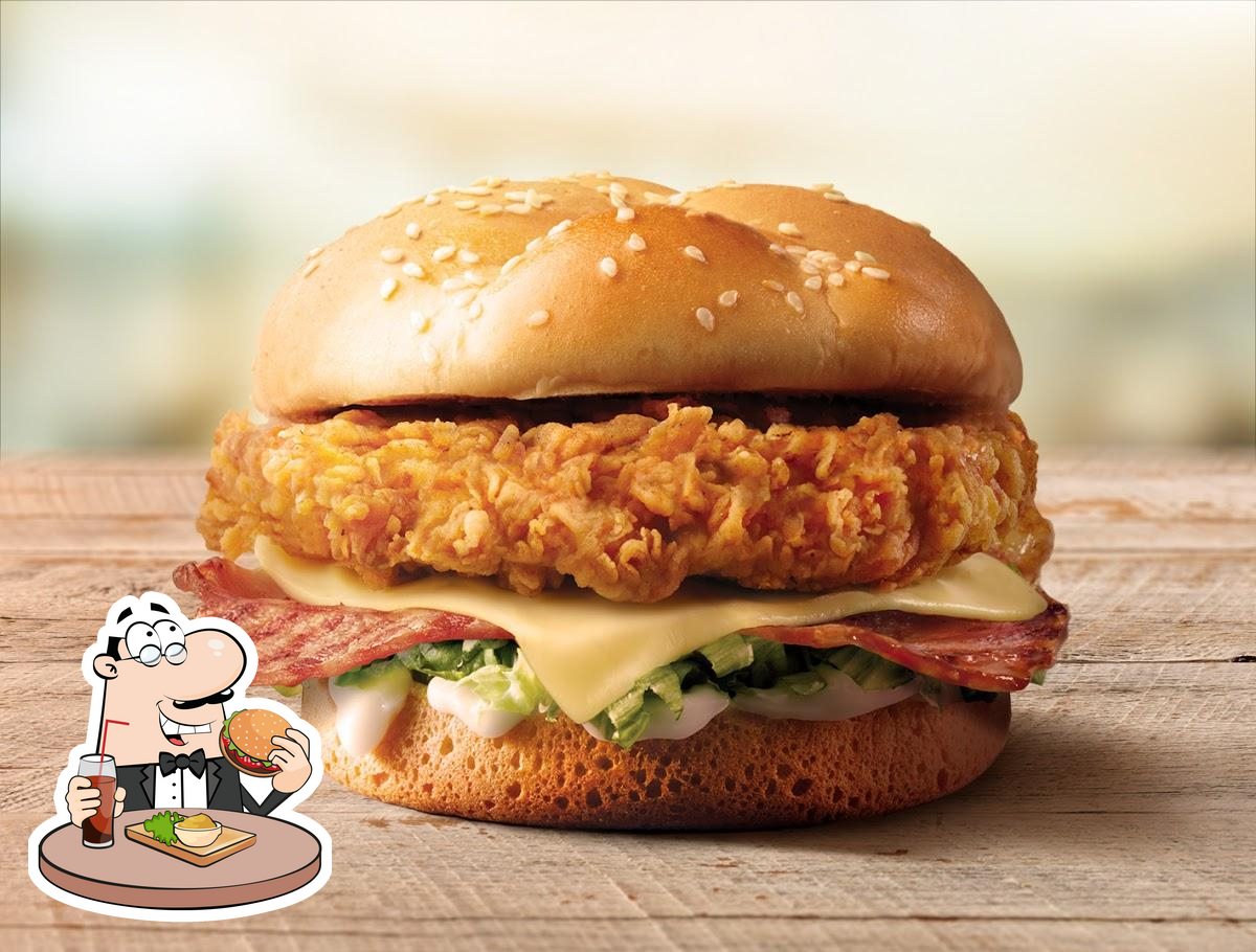KFC Minto, 9 Pembroke Rd in Minto Restaurant menu and reviews