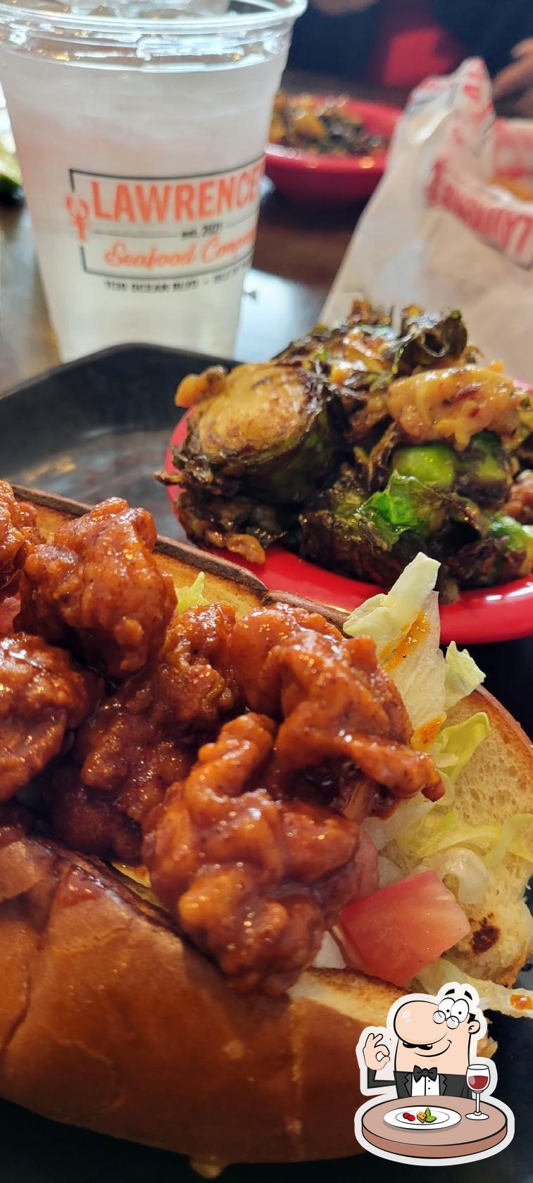Lawrence's Seafood Company in Isle of Palms Restaurant menu and reviews