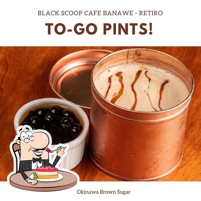 Black Scoop Cafe Banawe Retiro, Quezon City, 625 N.S. Amoranto Sr. St