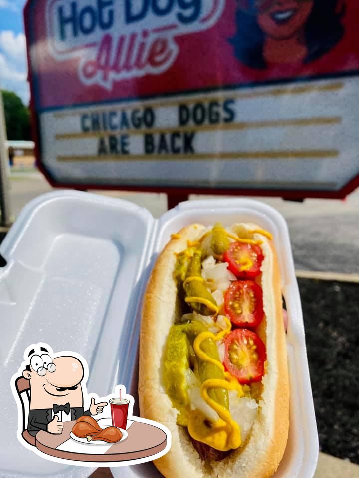 Hot Dog Allie Austintown in Youngstown Restaurant menu and reviews
