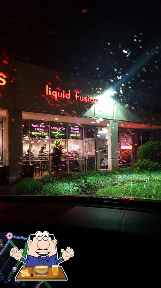 Liquid Fusion Cafe