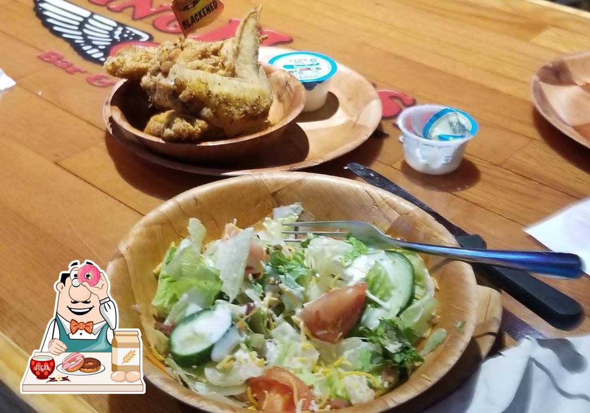 WingHouse Bar & Grill in Ocala Restaurant menu and reviews