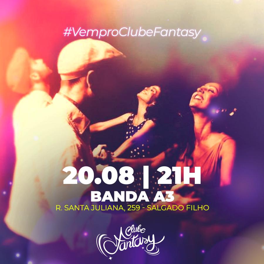 Clube Fantasy, Belo Horizonte — R. Santa Juliana, telefone (31