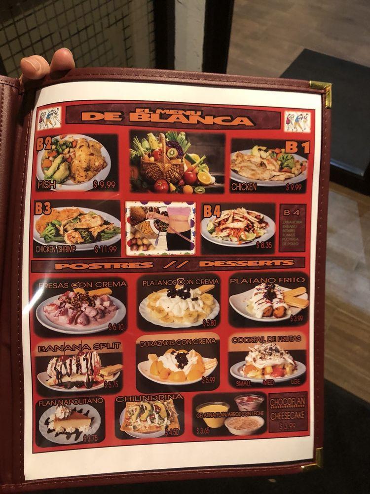 Carta del restaurante El Cuñado Mexican Cuisine, Rogers