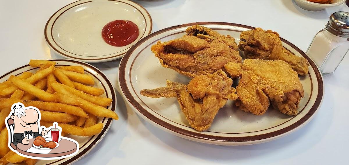 Four Star Family Restaurant in Mount Zion American restaurant menu
