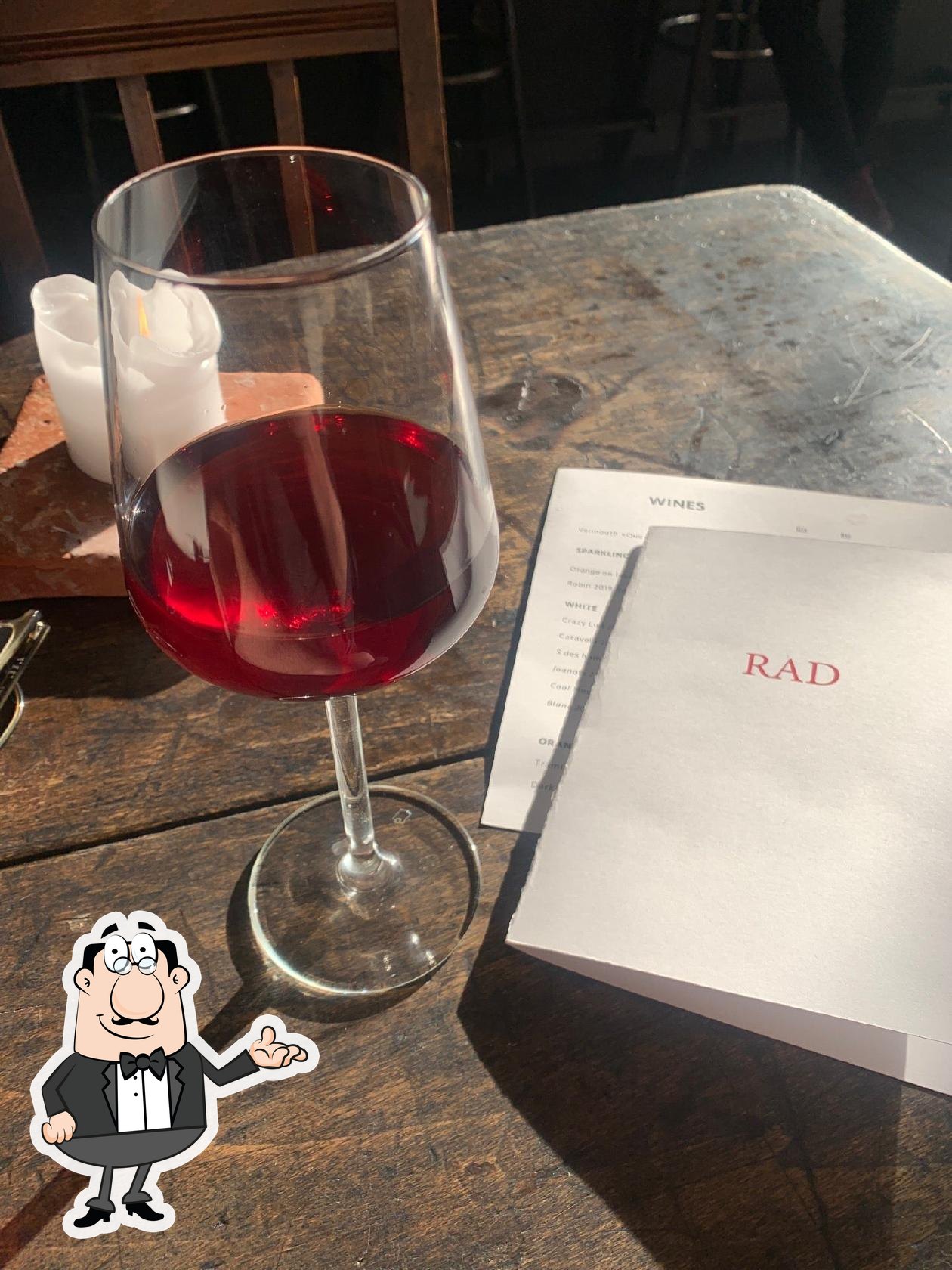 The Rad - Natural Wine Bar & Cafe, Berlin - Restaurant reviews