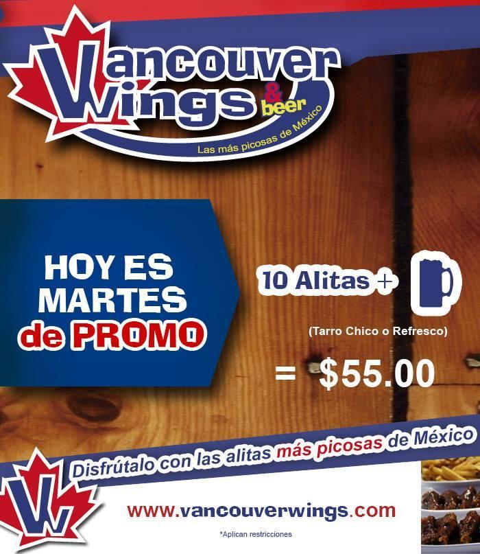 Vancouver Wings restaurant, Morelia, Calz. Ventura Puente 1217 - Restaurant  reviews