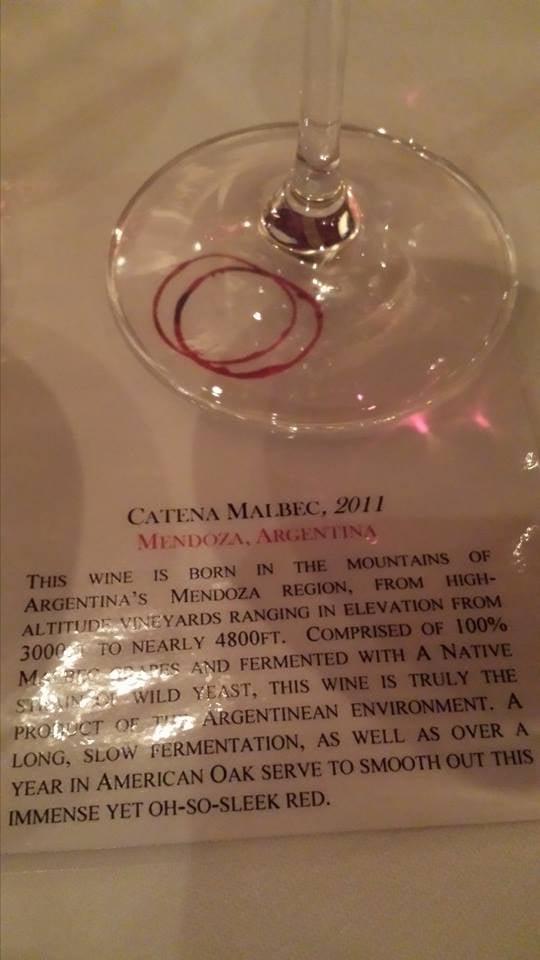 Menu at High Steaks steakhouse, Lincoln