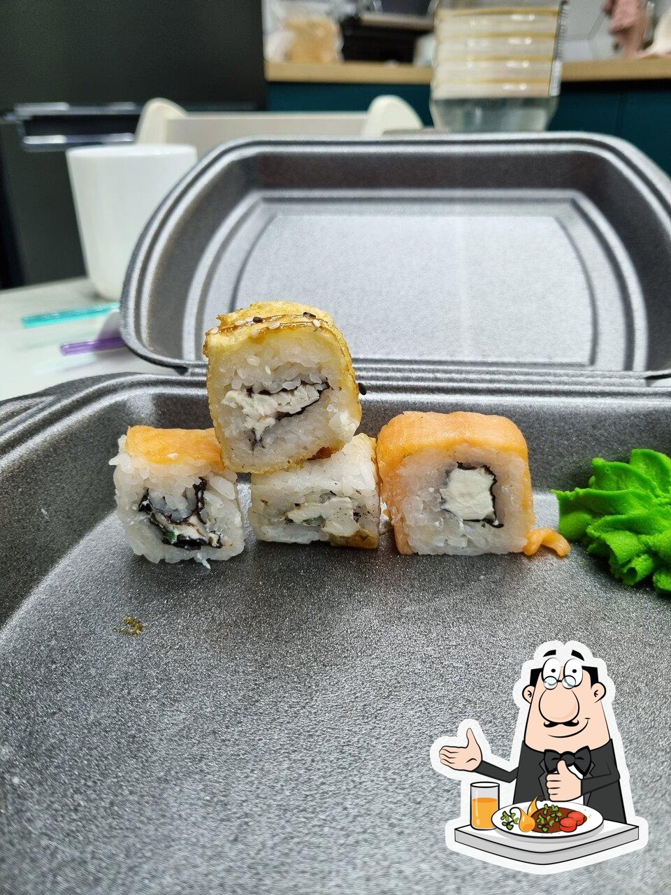 Ресторан SUSHI MOJI, Мелеуз - Меню и отзывы о ресторане