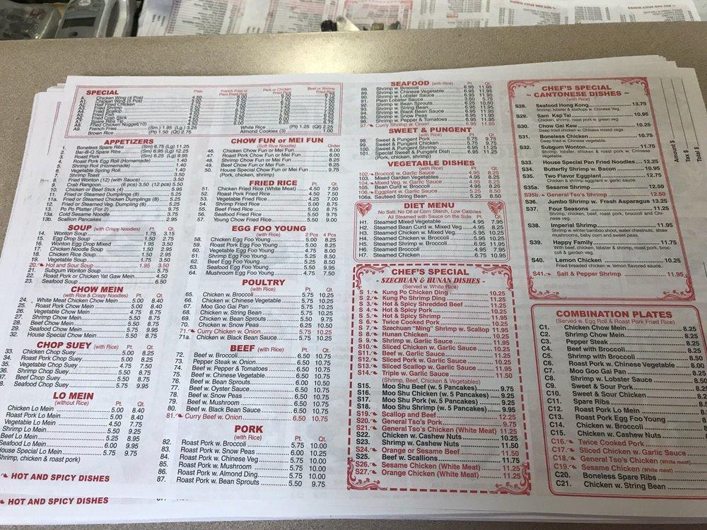 Menu At Fu Wai Restaurant Lynbrook   R5c4 Fu Wai Menu 2021 09 