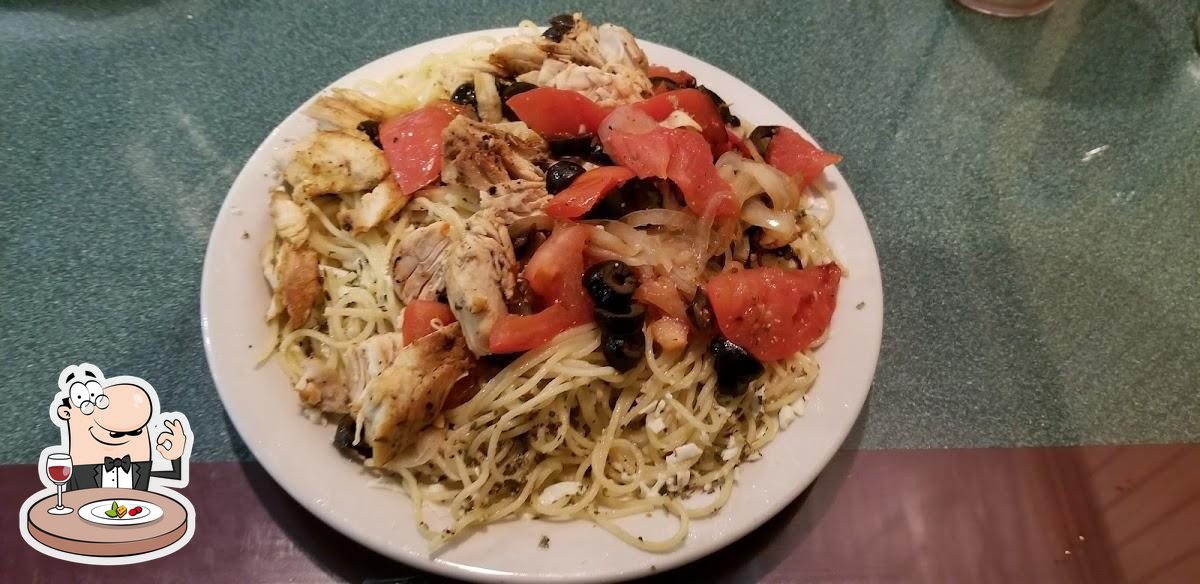 Manny's Restaurant, Boiling Springs Carta del restaurante y opiniones