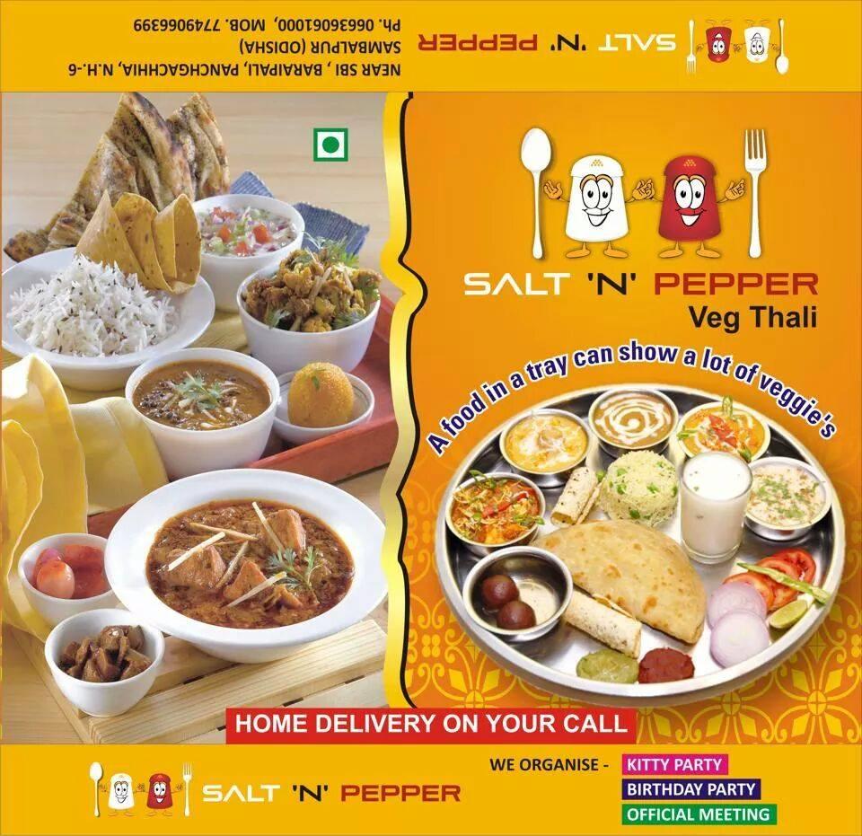 Salt N Pepper menu