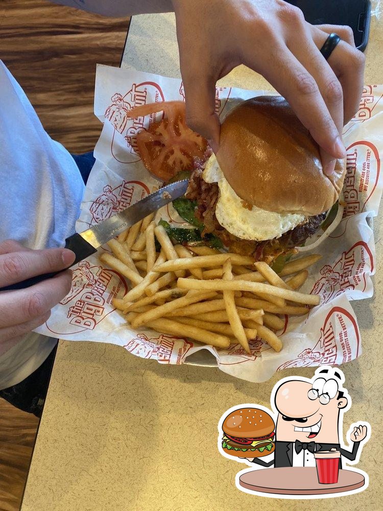 The Big Biscuit in Broken Arrow Restaurant menu and reviews