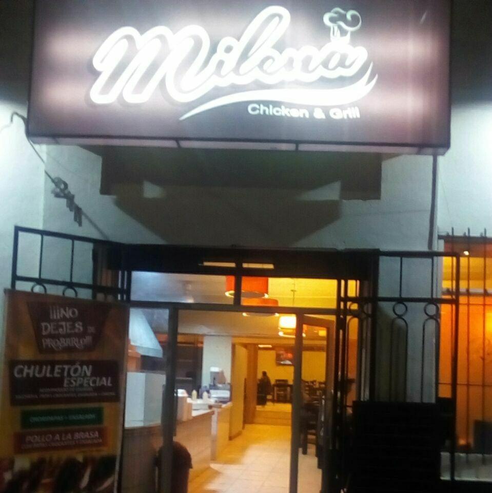Polleria Milena chicken