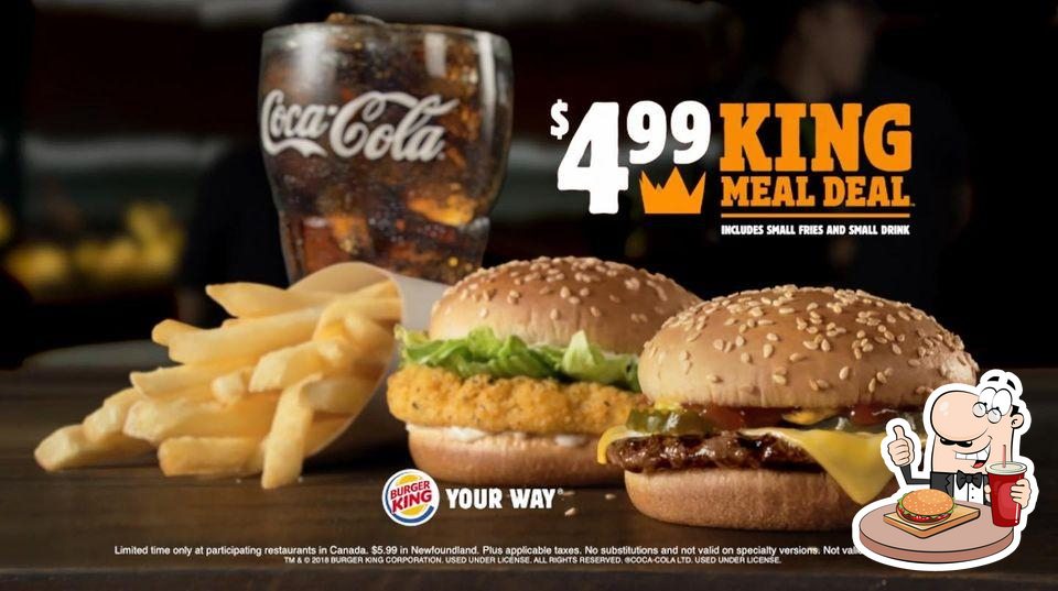 Burger King in Orangeville - Restaurant menu and reviews