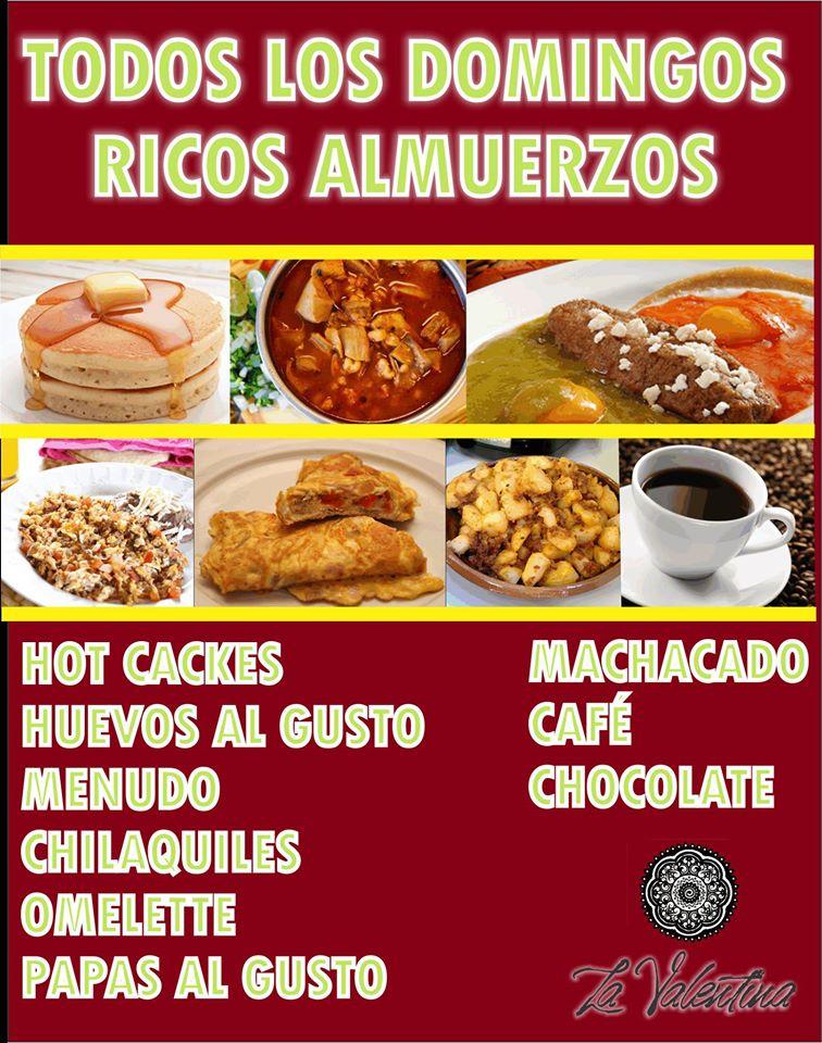 Restaurante La Valentina, Nueva Rosita, Querétaro 28 Local B.