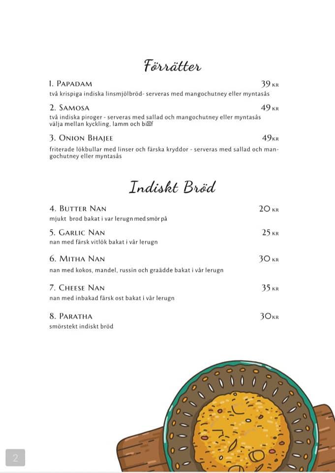 Menu At East West Restaurant Malm menu-at-east-west-restaurant-malm