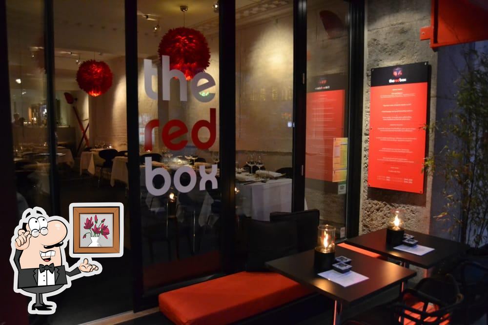 en sælger Hollywood Skuffelse The Red Box restaurant, Copenhagen - Restaurant menu and reviews