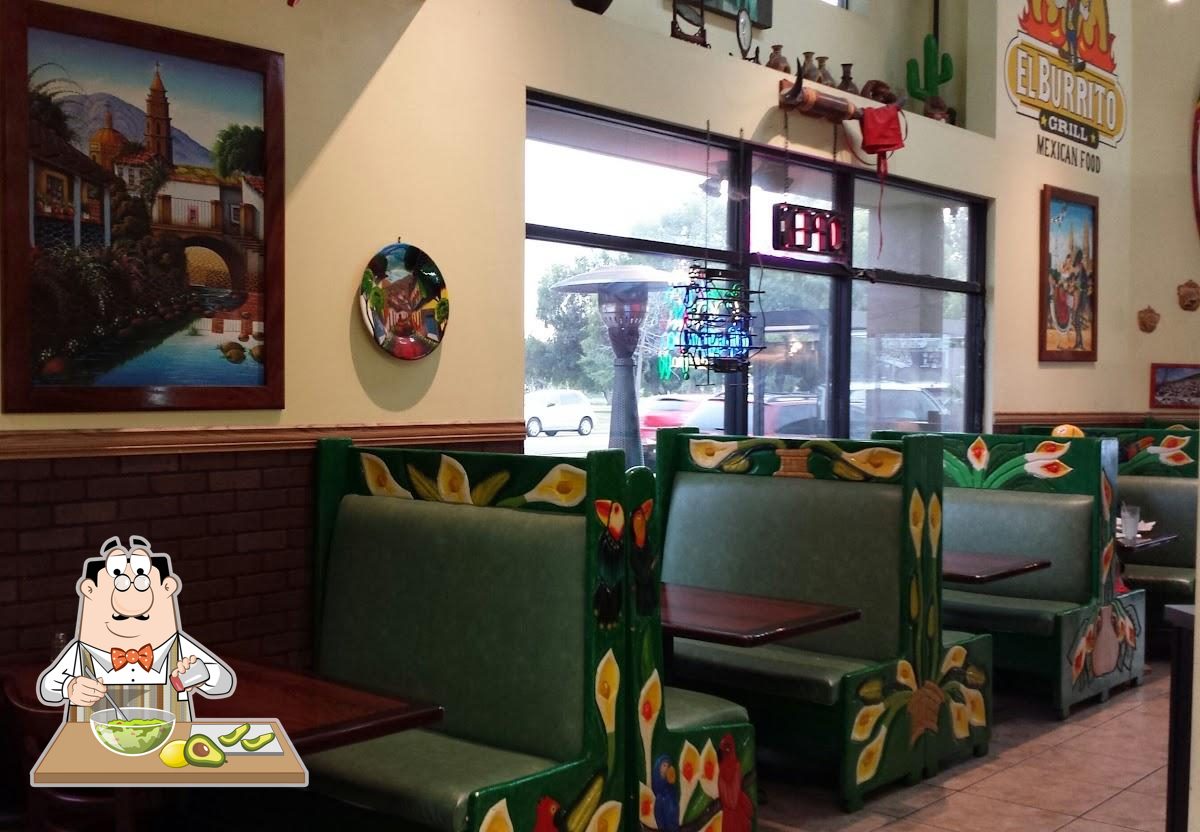 El Burrito Grill, 4101 N Bellflower Blvd in Long Beach Restaurant