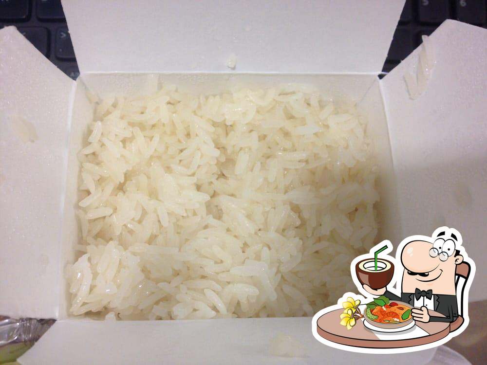 Rice Cube Thai Kitchen in Lexington Restaurant menu and reviews