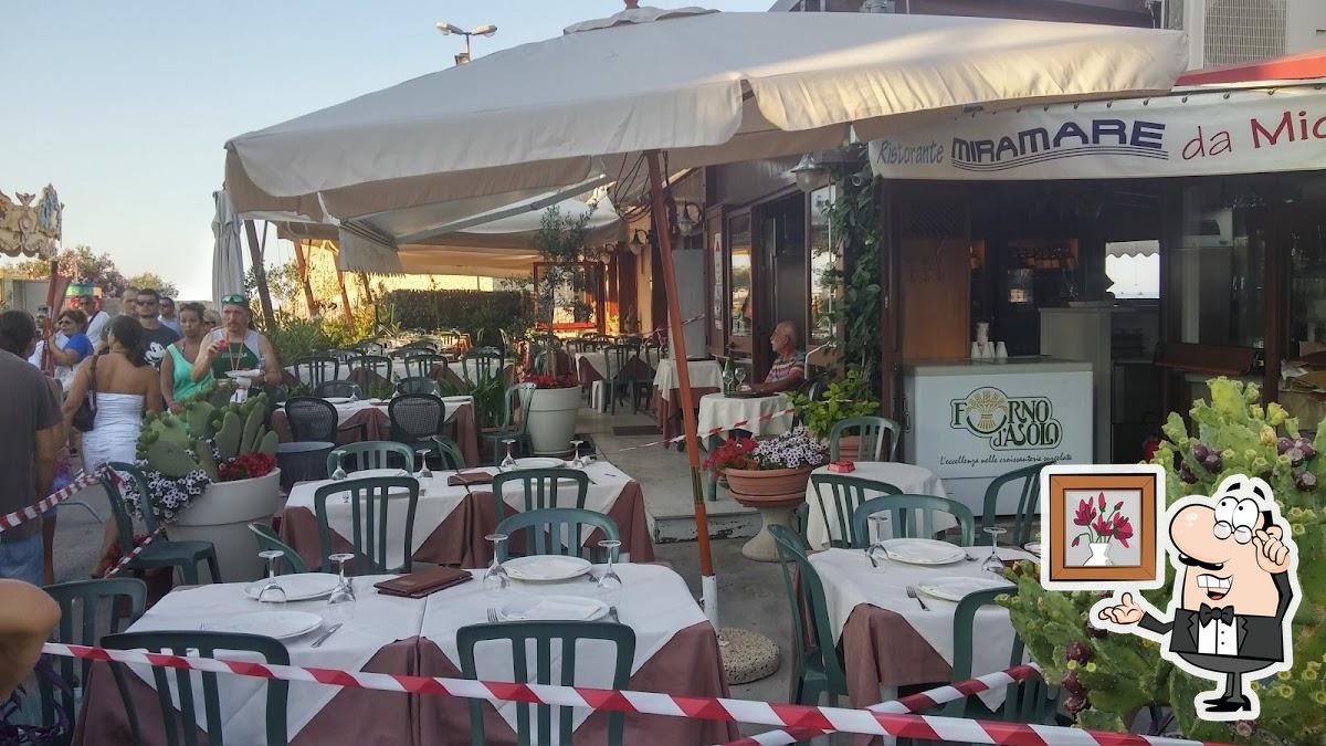 Ristorante Miramare da Michele Torre Santa Sabina Critiques de