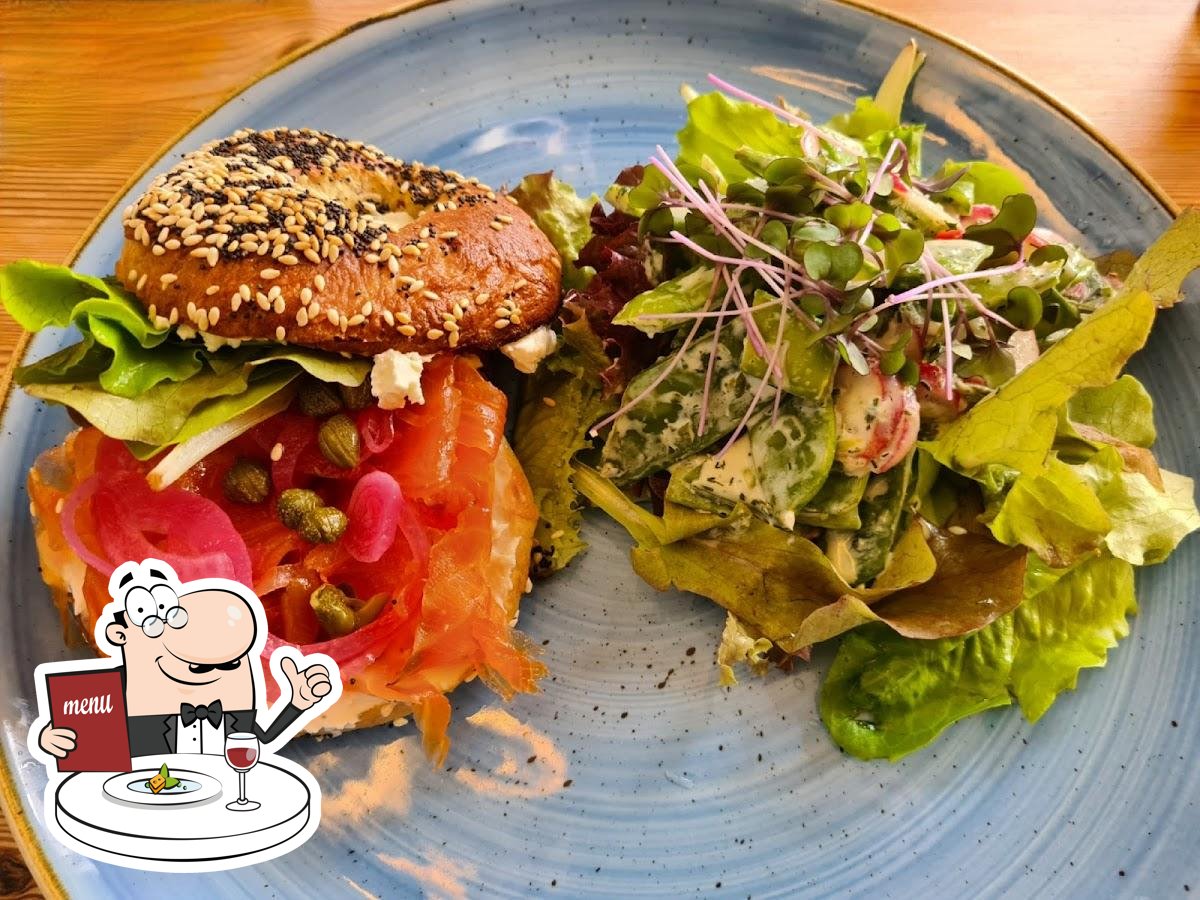 Bae Borth Deli Bar in BorthyGest Restaurant menu and reviews