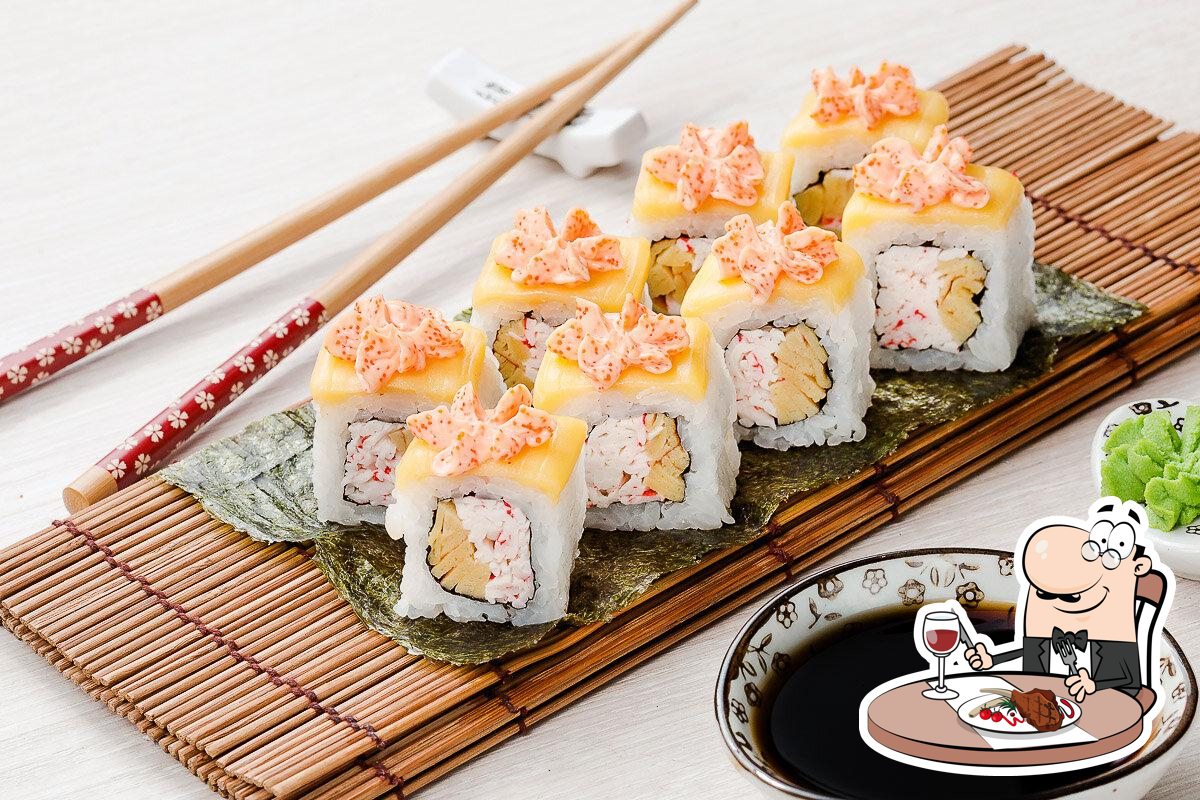 Ресторан Однако-Sushi, Нефтеюганск - Меню и отзывы о ресторане