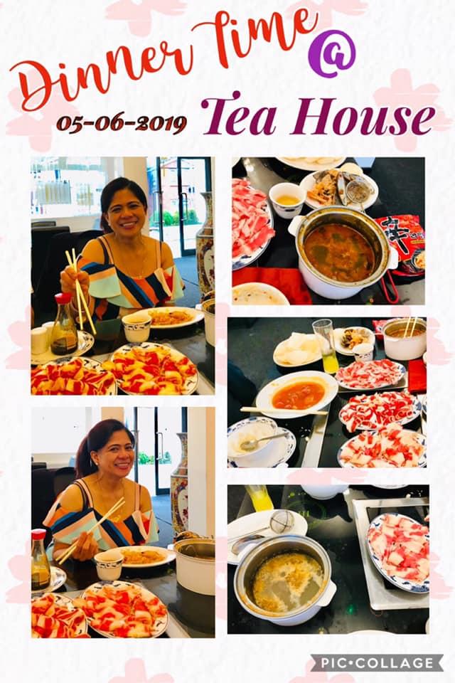 Menu at Tea House restaurant, Cambridge