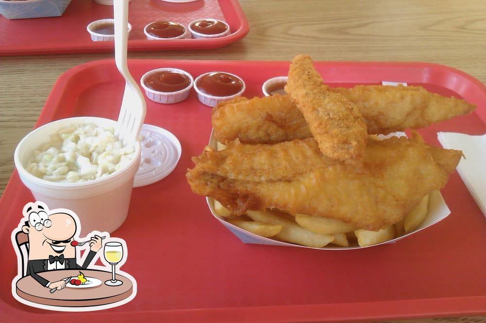 Restaurante H Salt Fish & Chips, Sacramento Carta del restaurante y opiniones