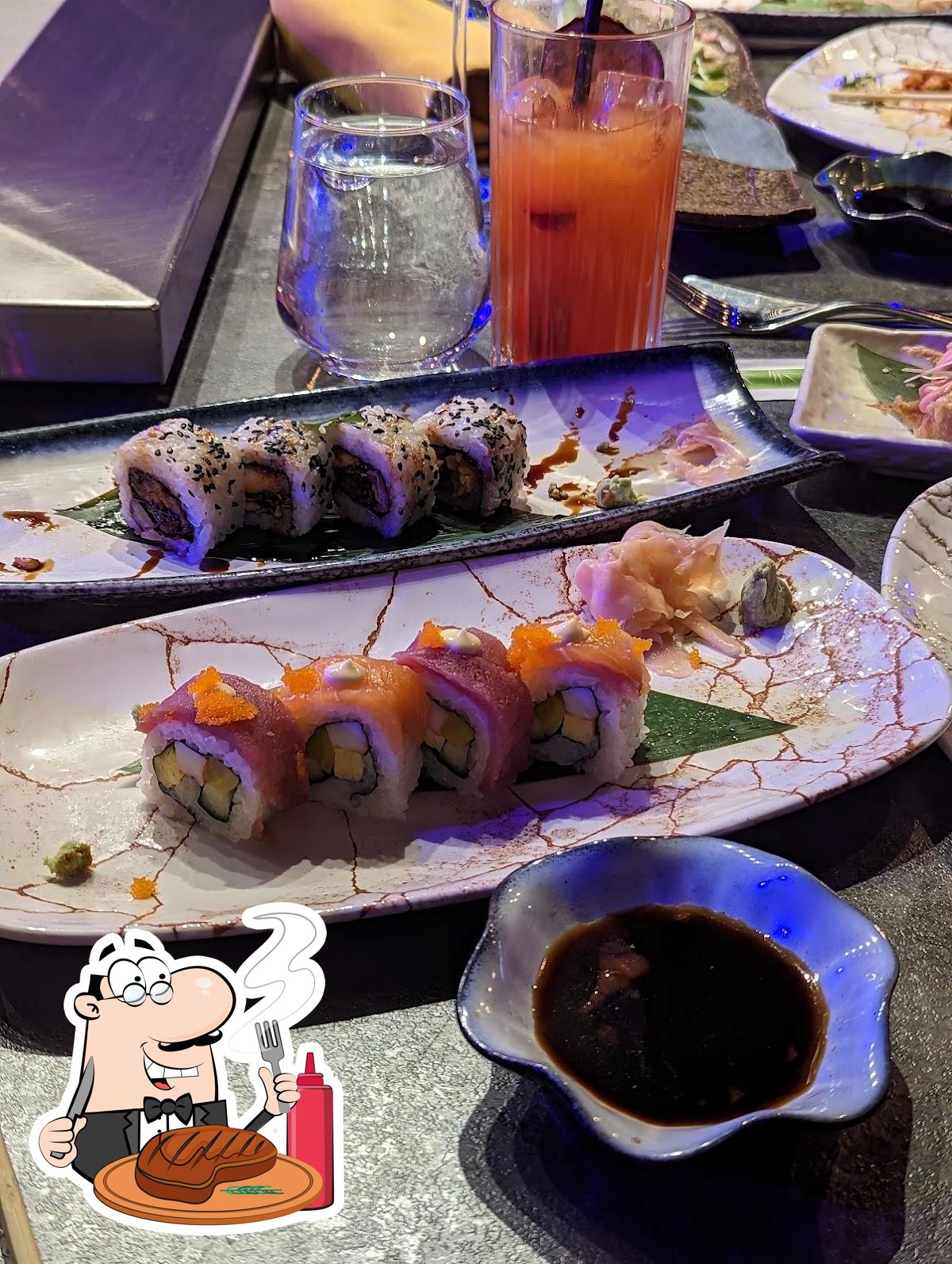 Katana Peterborough in Peterborough Restaurant menu and reviews