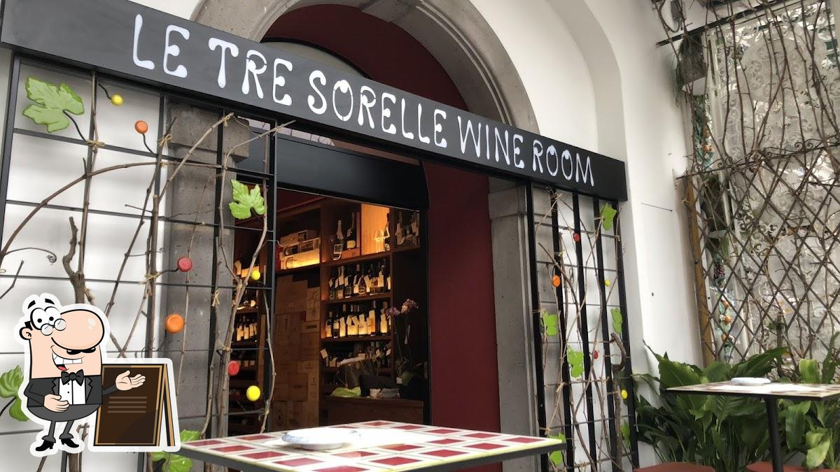 Le Tre Sorelle Wine Room pub & bar, Positano - Recensioni del ristorante